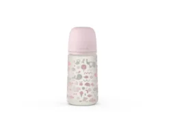 Suavinex Memories Biberon Tettarella Silicone Sx Pro Rosa 270ml