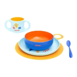Suavinex Set Svezzamento Boy 4 Pezzi