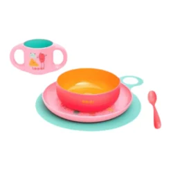 Suavinex Set Svezzamento Girl 4 Pezzi