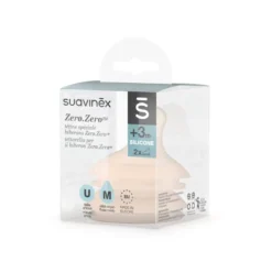 Suavinex Tettarella Per Biberon Anticolica Flusso Medio M 2 Pezzi