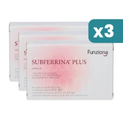 Subferrina Plus integratore immunostimolante tripacco 3x15 capsule