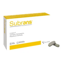 Subrans Integratore Benessere Mentale 20 Compresse