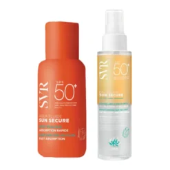Sun Secure Summer Set 50ml 100ml Solari Protezione Corpo