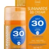 Sunwards Bb Face Crema Viso Collo Spf30 50ml