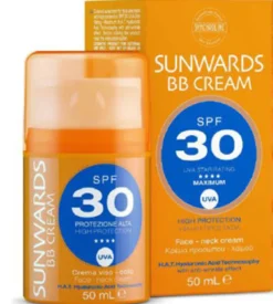 Sunwards Bb Face Crema Viso Collo Spf30 50ml