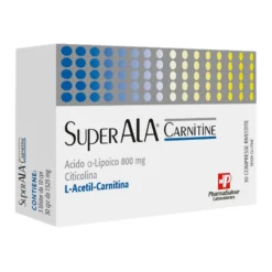 Superala Carnitine Integratore Tonico Adattogeno 30 Compresse