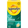 Supradyn Difese Adulto Integratore Di Vitamina C D E Zinco 30 Compresse Effervescenti