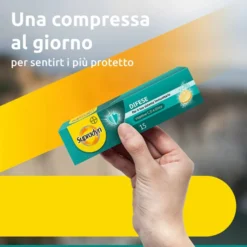 Supradyn Difese Integratore Di Vitamina C D E Zinco 15 Compresse Effervescenti