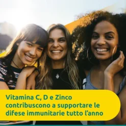 Supradyn Difese Integratore Di Vitamina C D E Zinco 15 Compresse Effervescenti