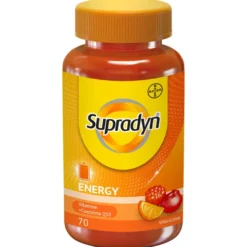 Supradyn Energy Integratore Di Vitamine A B C D E E Coenzima Q10 70 Caramelle Gommose