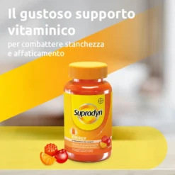 Supradyn Energy Integratore Di Vitamine A B C D E E Coenzima Q10 70 Caramelle Gommose