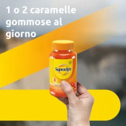 Supradyn Energy Integratore Di Vitamine A B C D E E Coenzima Q10 70 Caramelle Gommose