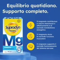 Supradyn Expert Magnesio 60 Capsule