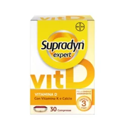 Supradyn Expert Vitamina D Integratore Difese Immunitarie E Ossa 30 Compresse