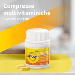 Supradyn Ricarica Integratore Multivitaminico Completo E Minerali Con Co-q10 60 Compresse