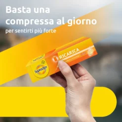 Supradyn Ricarica Integratore Multivitaminico Completo Minerali 15 Compresse Effervescenti