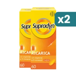 Supradyn Ricarica integratore multivitaminico bipacco 2x60 compresse