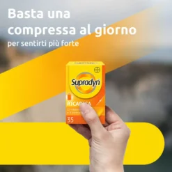 Supradyn Ricarica Integratore Multivitaminico Completo E Minerali Con Co-q10 35 Compresse