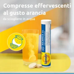 Supradyn Ricarica 50+ Integratore Vitamine Minerali E Antiossidanti 15 Compresse Effervescenti