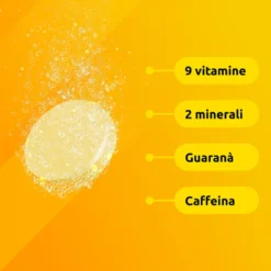 Supradyn Ricarica Mentale Integratore Memoria E Concentrazione 10 Compresse Effervescenti