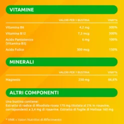 Supradyn Ricarica No Stress Integratore Vitamine E Magnesio 20 Buste