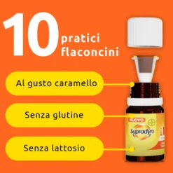 Supradyn Ricarica Pro B12 Integratore Adulti 50+ Con Vitamina B12 E Zinco 10 Flaconcini