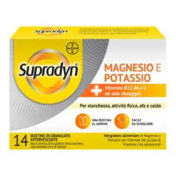 Supradyn Supradyn Magnesio Potassio 14 Bustine