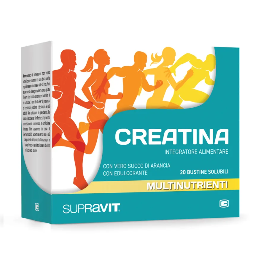 Supravit Creatina 20 Bustine
