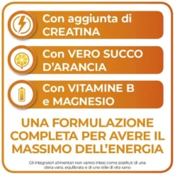 Sustenium Plus Integratore Creatina, Arginina E Beta-alanina 12 Bustine