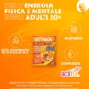 Sustenium Plus 50+ Integratore Energia E Vitalità 3 confezioni da 24 Flaconcini