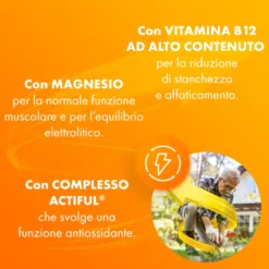 Sustenium Plus 50+ Integratore Energia E Vitalità 3 confezioni da 24 Flaconcini