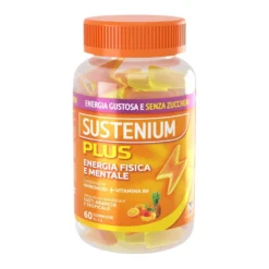Sustenium Plus Integratore Energia Fisica E Mentale 60 Gommose