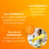 Sustenium Plus Integratore Energizzante Con Vitamine, Minerali E Aminoacidi 22 Bustine
