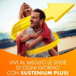 Sustenium Plus Integratore Energizzante Con Vitamine, Minerali E Aminoacidi 22 Bustine