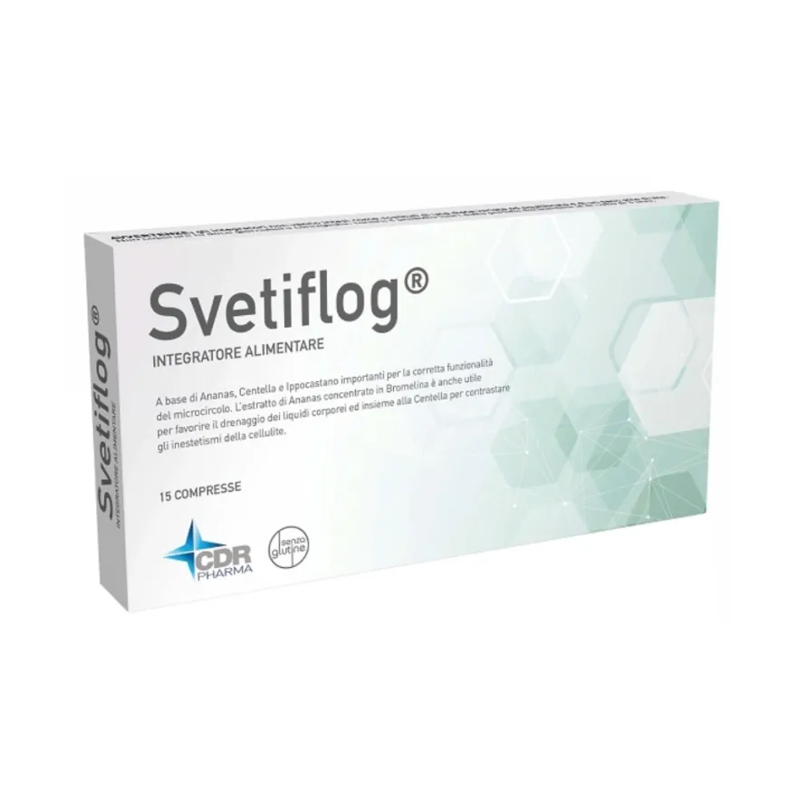 Svetiflog Integratore Microcircolo 15 Compresse