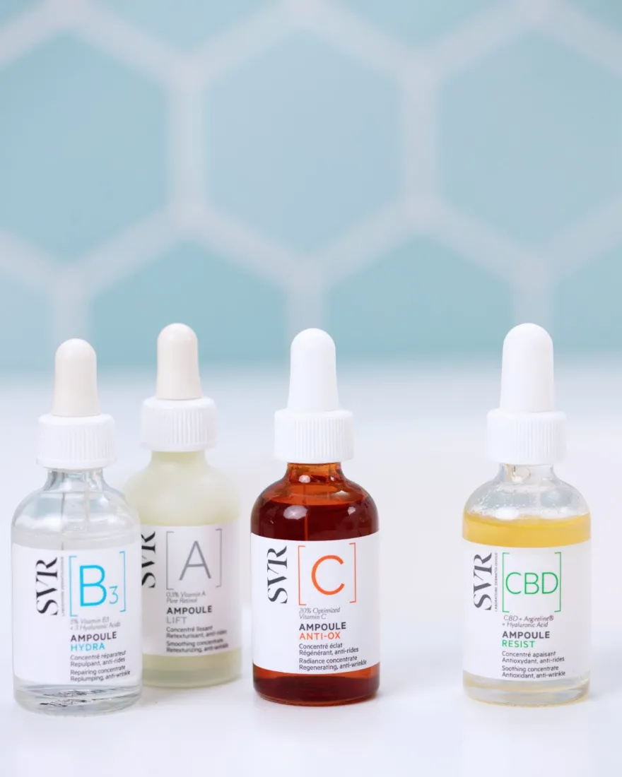 Svr Ampoule Resist Cbd Viso Antirughe Antiossidante 30ml