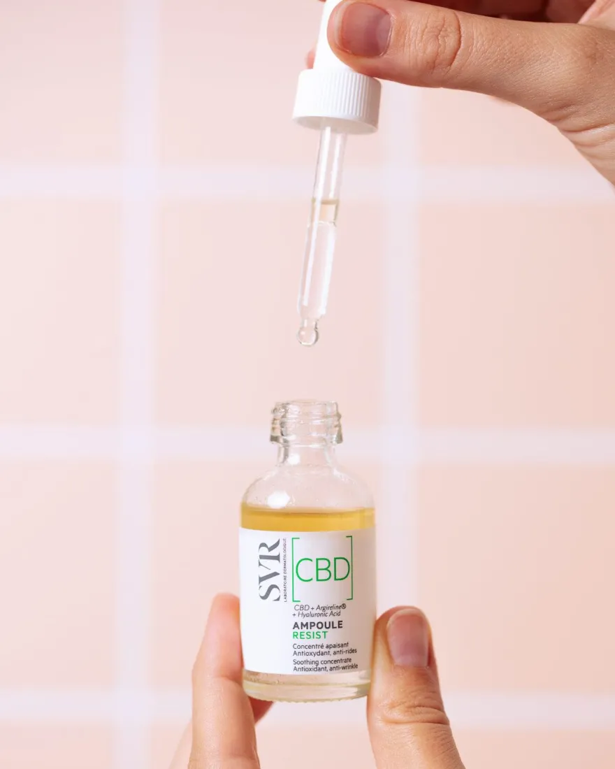 Svr Ampoule Resist Cbd Viso Antirughe Antiossidante 30ml