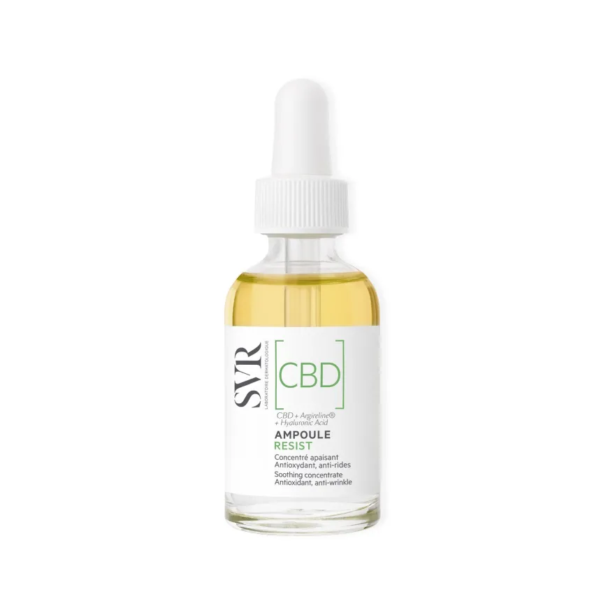 Svr Ampoule Resist Cbd Viso Antirughe Antiossidante 30ml