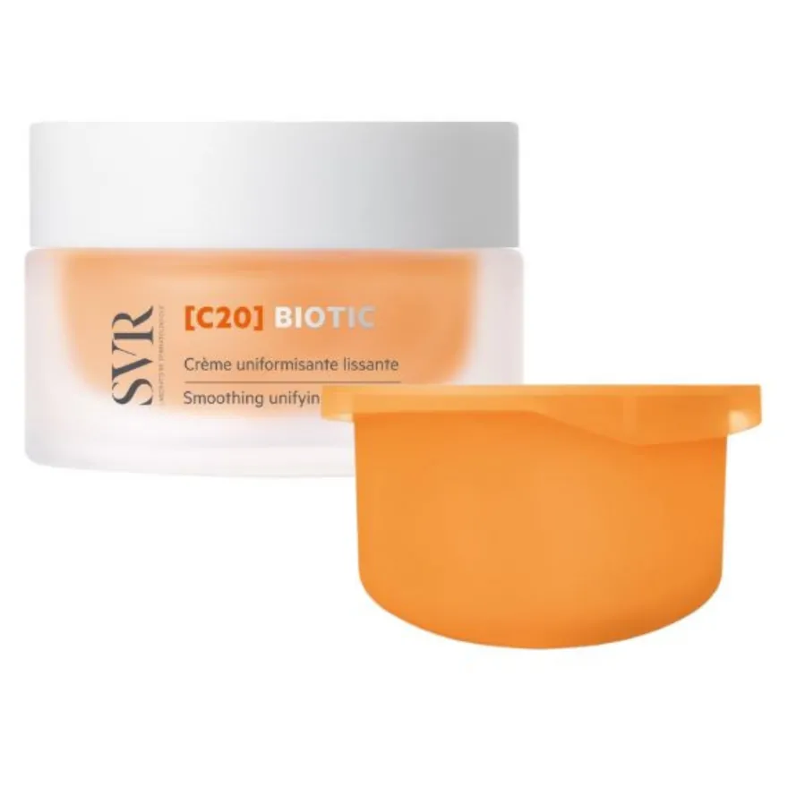 Svr C20 Biotic Ricaricabile Crema Viso Illuminante Con Vitamina C 50ml