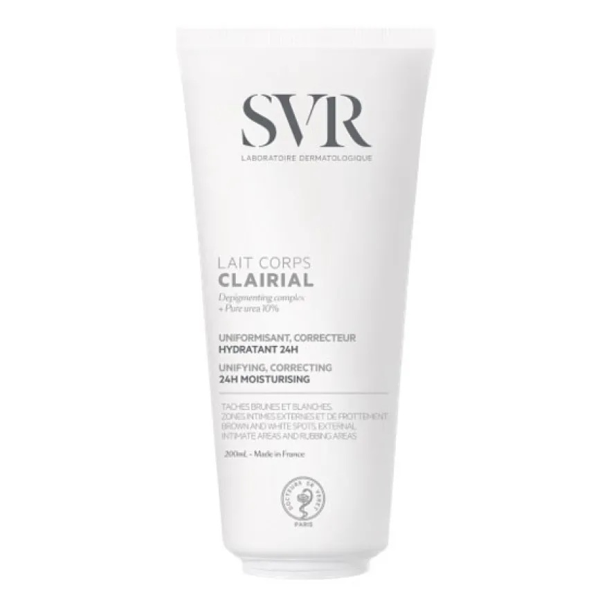 Svr Clairial Lait Corps Latte Corpo Illuminante 200ml