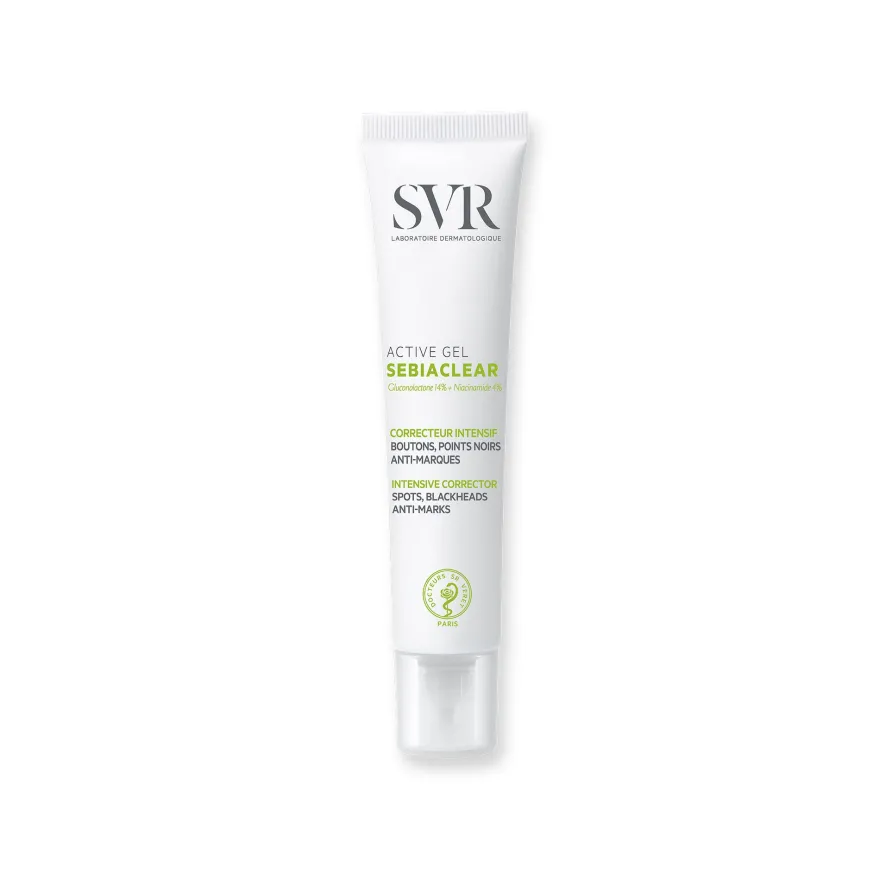 Svr Sebiaclear Active Gel Acne 40ml