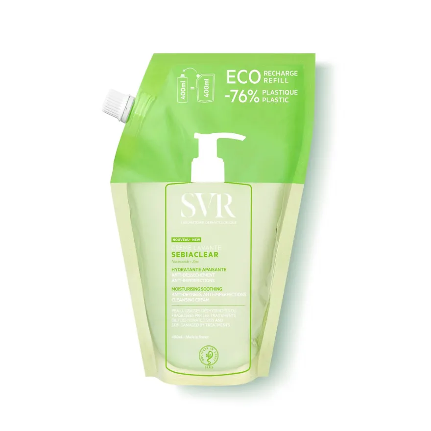 Svr Sebiaclear Creme Lavante Refill Detergente Anti-imperfezioni 400ml