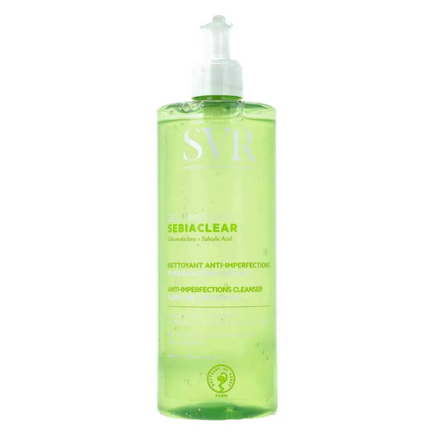 Svr Sebiaclear Gel Moussant Detergente Antimperfezioni 400ml
