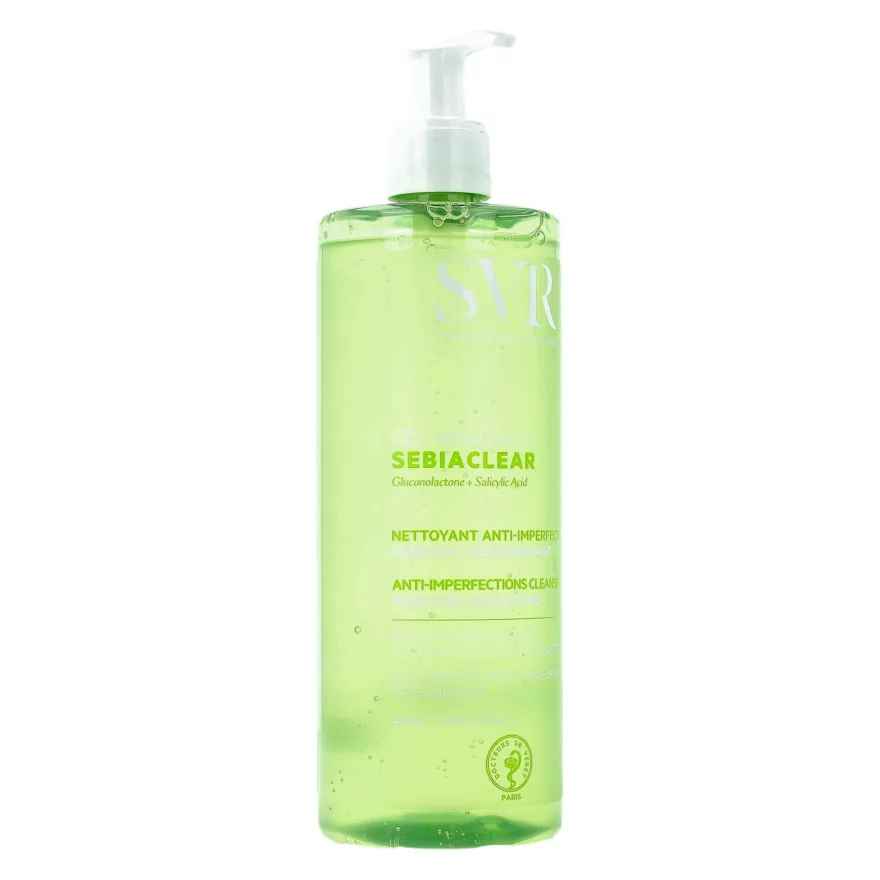 Svr Sebiaclear Gel Moussant Detergente Antimperfezioni 400ml