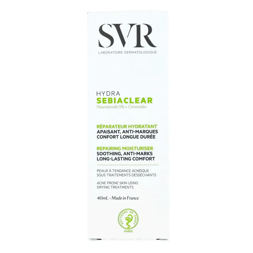 Svr Sebiaclear Hydra Crema Idratante Riparatrice 40ml
