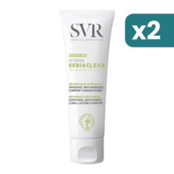 Svr Sebiaclear Hydra Crema Idratante Riparatrice 2 confezioni da 40ml