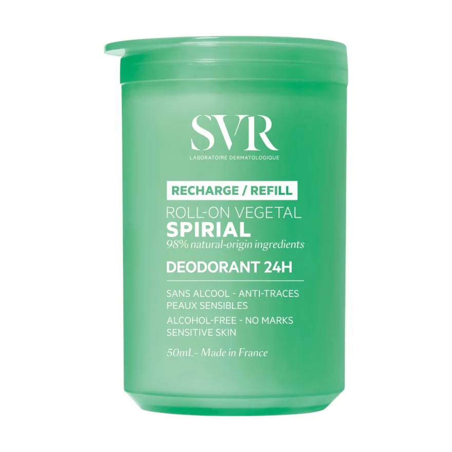 Svr Spirial Roll-on Refill Vegetal Deodorante Naturale 50ml