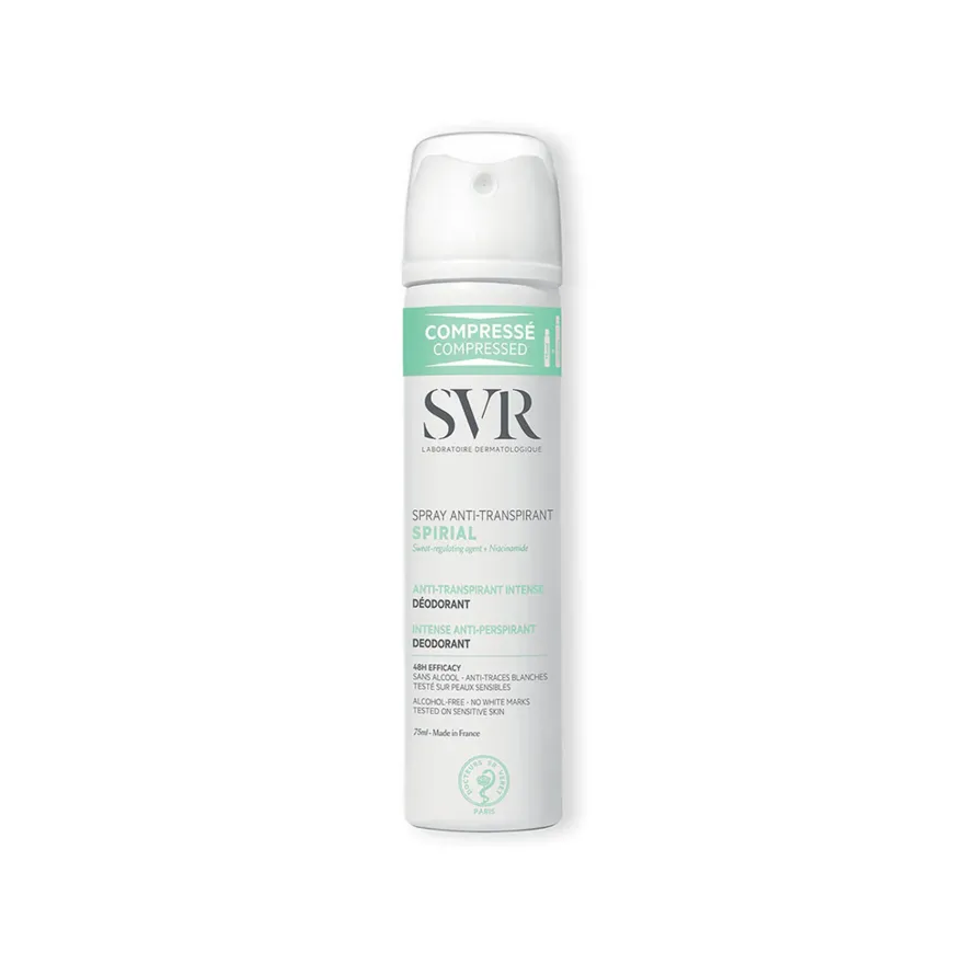 Svr Spirial Spray Anti-transpirant 75ml