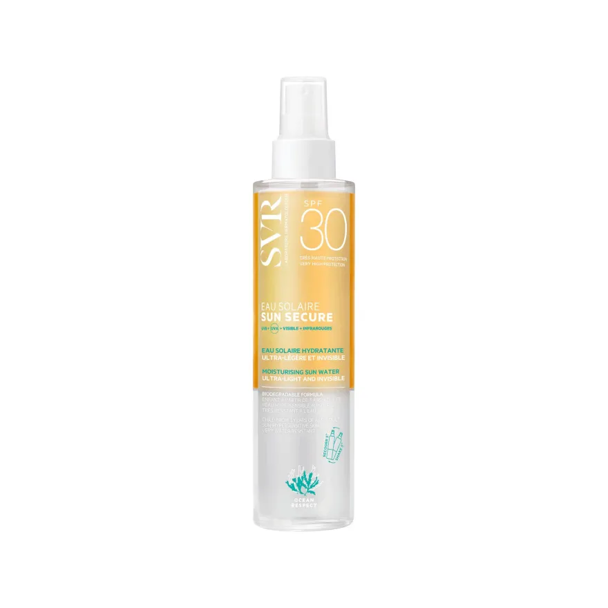 Svr Sun Secure Eau Solaire Spf30 200ml
