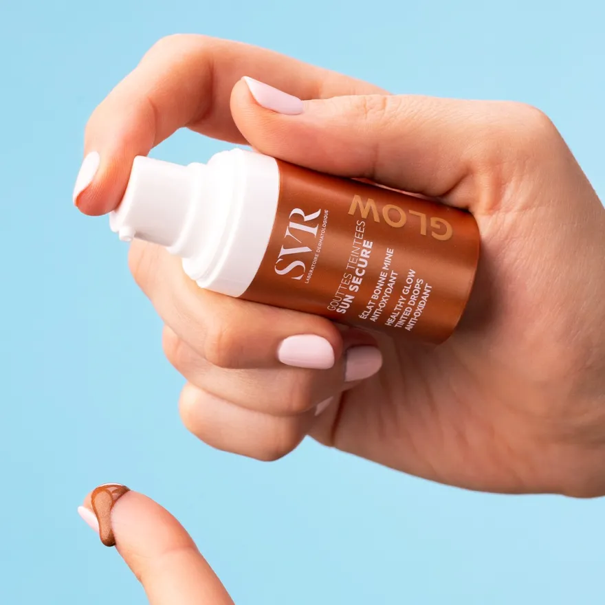 Svr Sun Secure Gouttes Teintees Gocce Colorate Antiossidanti 15ml